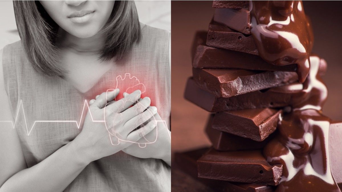 Cokelat Turunkan Risiko Serangan Jantung? Ini Kata Dokter