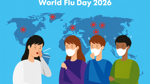 World Flu Day: Finish Strong 2026, Lindungi Diri dan Tim dengan Vaksin Influenza yang Tepat