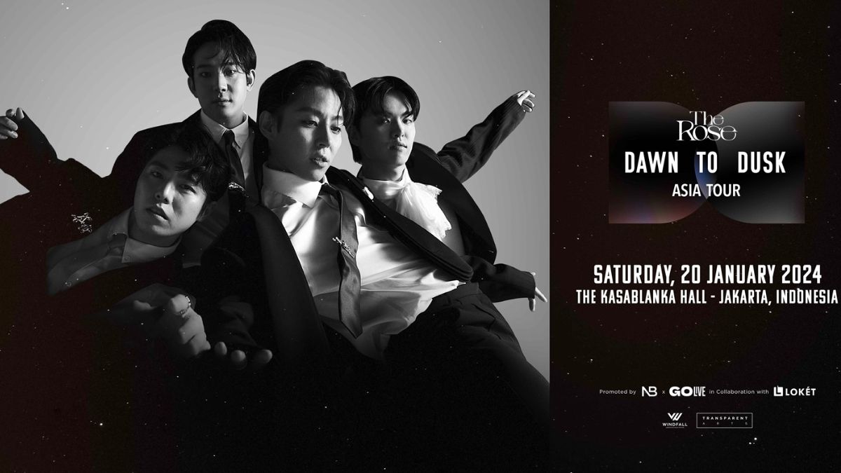 The Rose ‘Dawn to Dusk’ Asia Tour