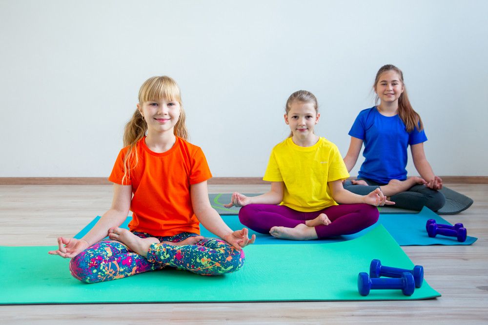 Latihan Yoga yang Cocok untuk Anak