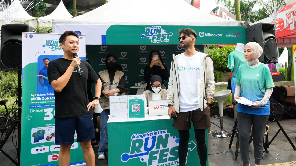 Refal Hady Ditunjuk Jadi Brand Evangelist KlikDokter