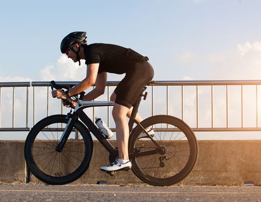 Posisi Bersepeda yang Baik Cegah Nyeri Otot