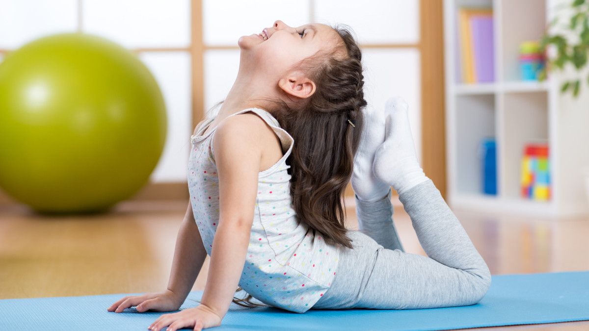 Bisa Dicoba, Ini Manfaat Olahraga Yoga untuk Anak Autis