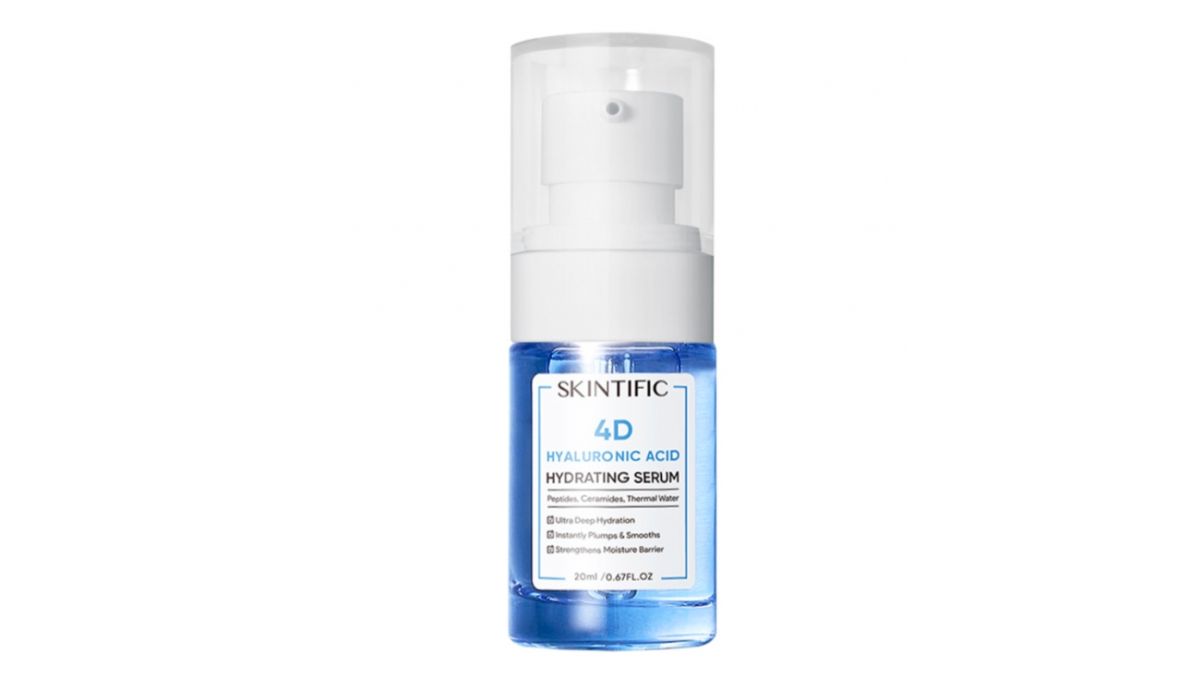 SKINTIFIC 4D Hyaluronic Acid Hydrating Serum