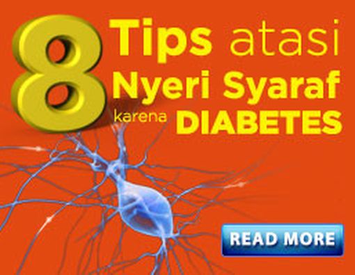 8 Tips Atasi Nyeri Saraf Karena Diabetes
