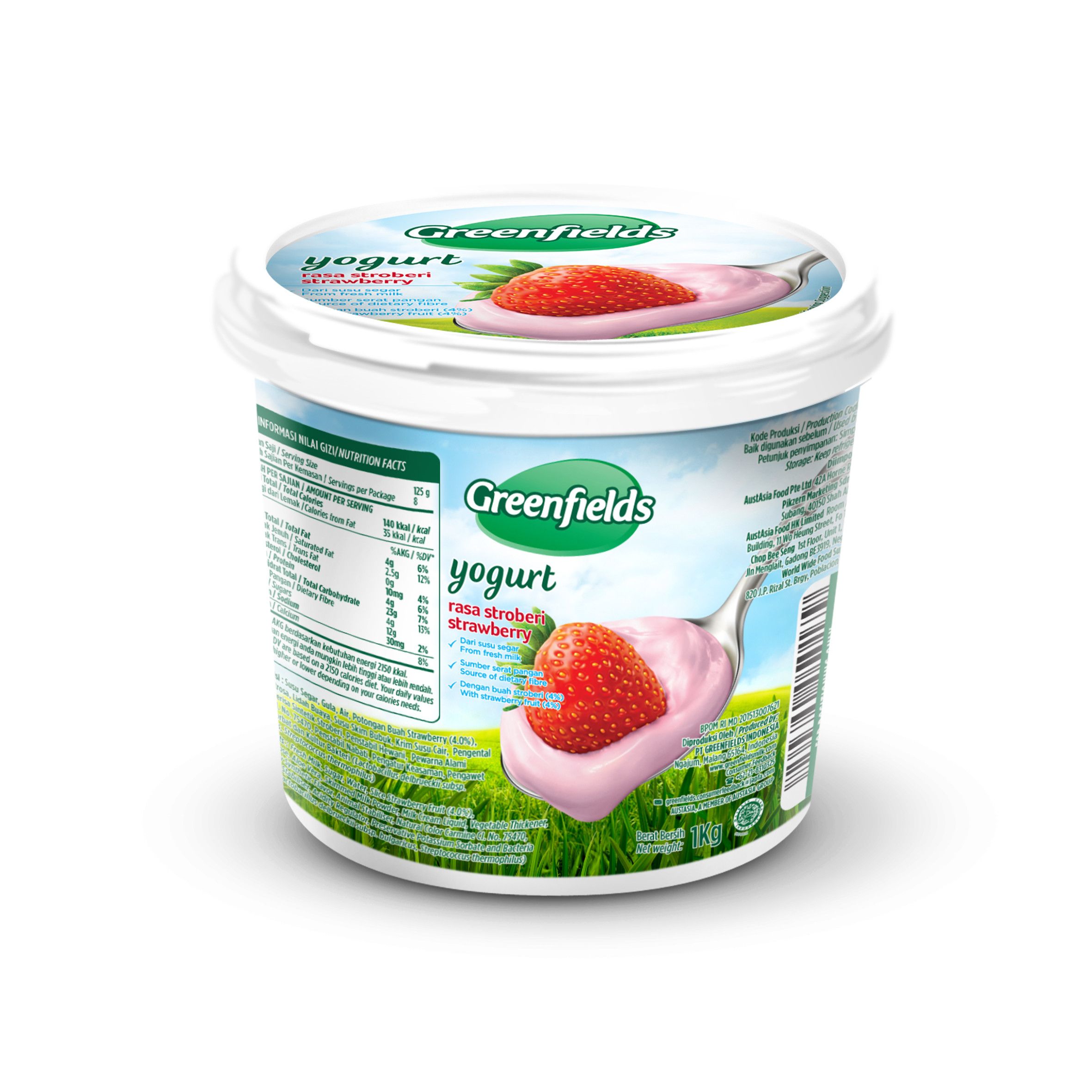 Lebih Sehat dengan Yoghurt dari Susu Segar