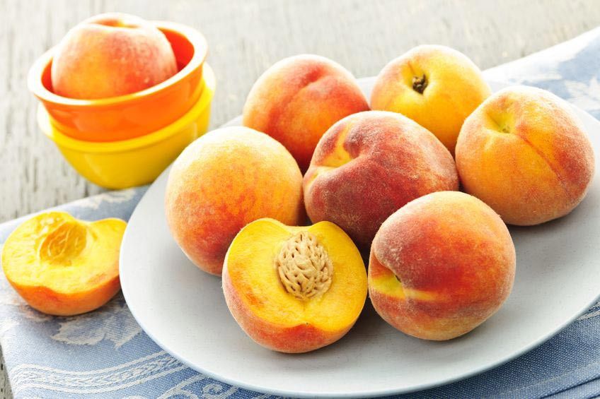 Cegah Kurang Darah dengan Buah Persik