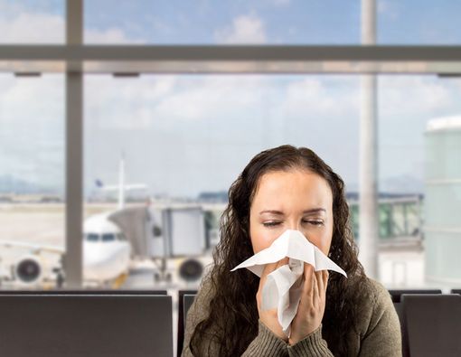 Nyaman Bepergian dengan Pesawat Saat Sedang Pilek