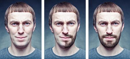 Pria Berjenggot Vs Pria Klimis, Mana yang Wajahnya Lebih Berkuman?