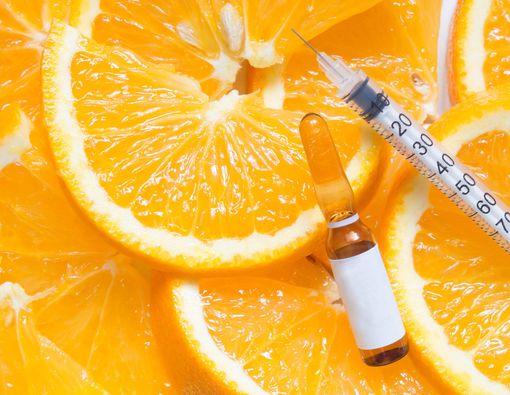 Efektifkah Suntik Vitamin C Atasi Badan Lemas?
