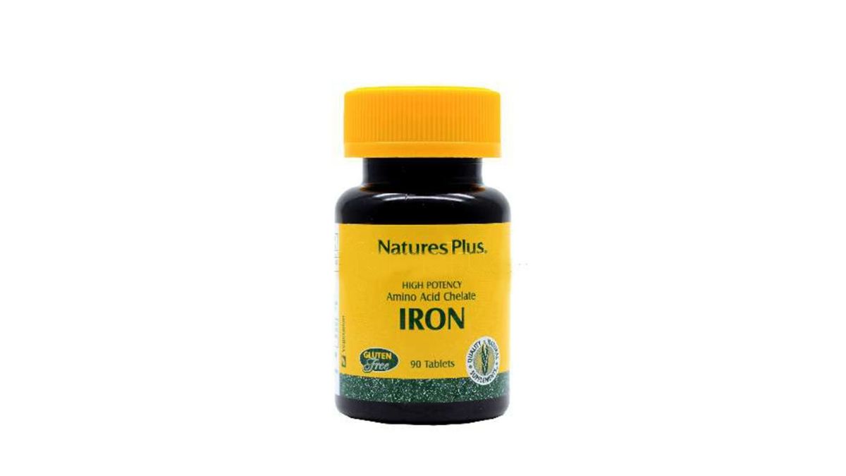 11. Natures Plus Iron 40 mg