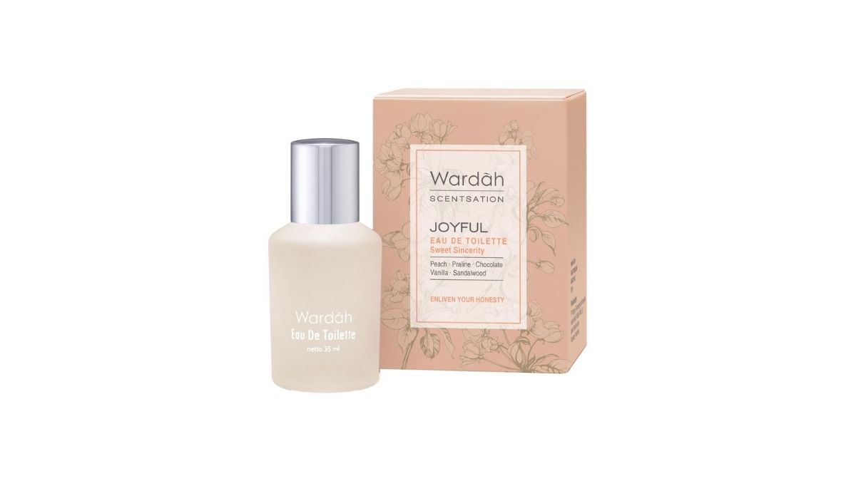 Wardah Scentsation Eau De Toilette Joyful