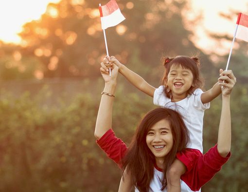 Manfaat Mengajarkan Arti Kemerdekaan pada Si Kecil