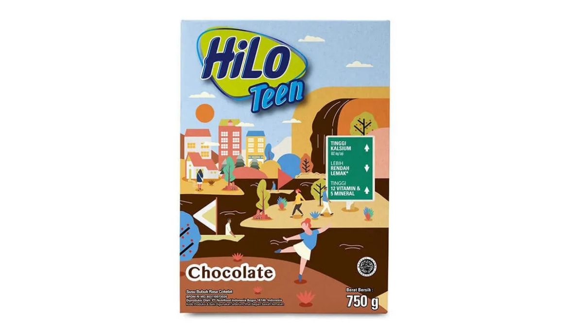 HiLo Teen Chocolate 750gr