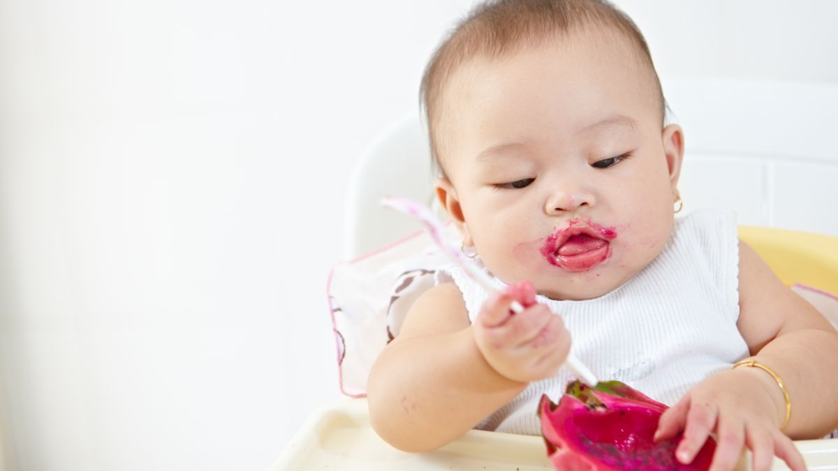 porsi buah yang ideal untuk bayi balita anak