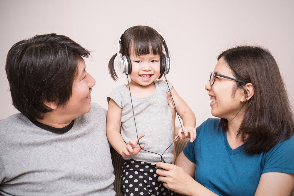 Pilihan Lagu yang Tepat untuk Balita Anda