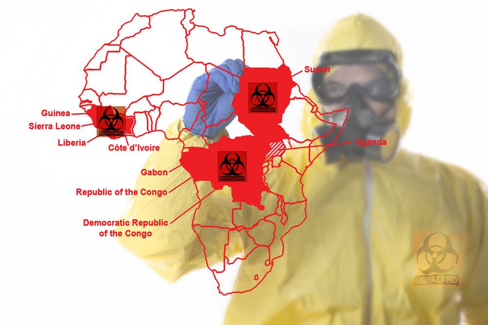 Wabah Ebola Serang Kongo, Risiko Penyebarannya Tinggi