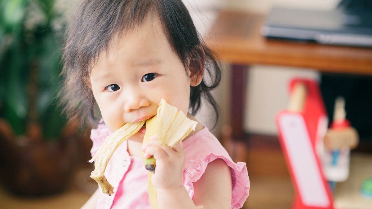 Pisang Menyebabkan Sembelit pada Anak, Mitos atau Fakta?