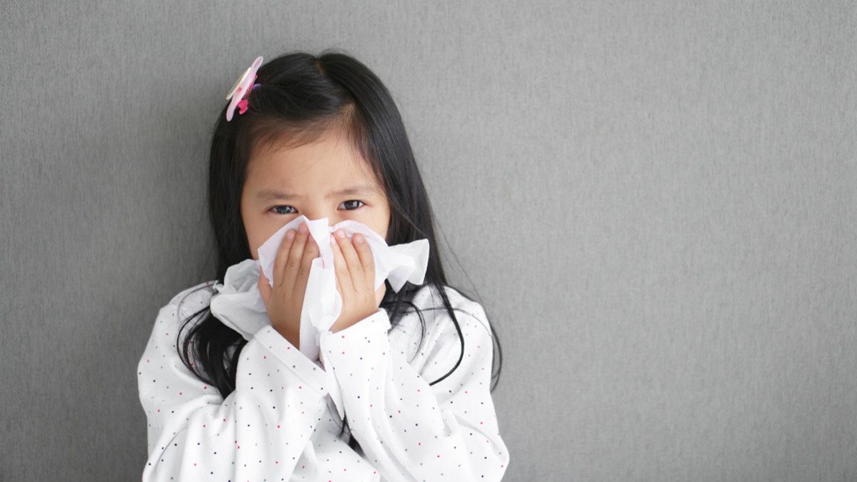 Jenis Obat Flu yang Aman Dikonsumsi Anak