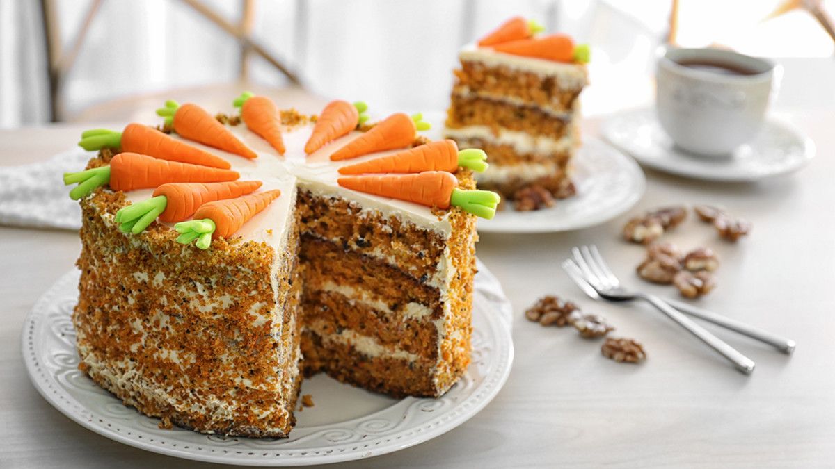 Pencinta Kue, Ini Lho Fakta Sehat Carrot Cake!