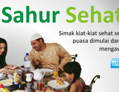 Tips Sahur yang Sehat