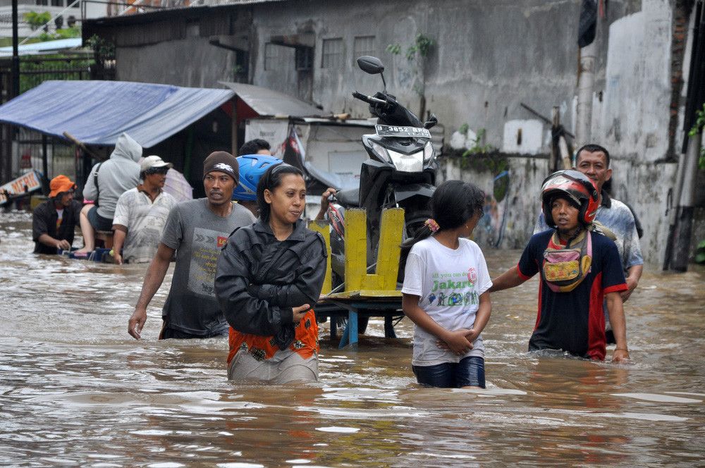 Banjir Jakarta Sebabkan Hipotermia. Penyakit Apa Itu?