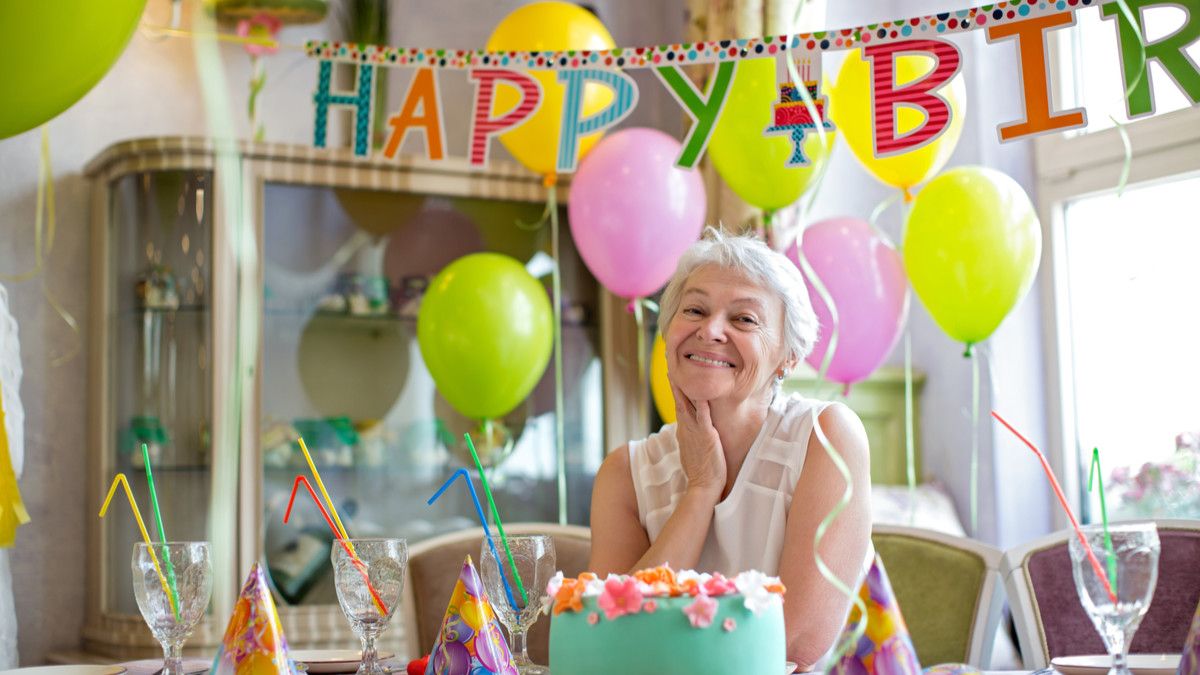 Sehatnya Merayakan Ulang Tahun untuk Lansia