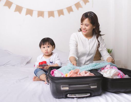 4 Benda yang Wajib Dibawa saat Liburan bersama si Kecil