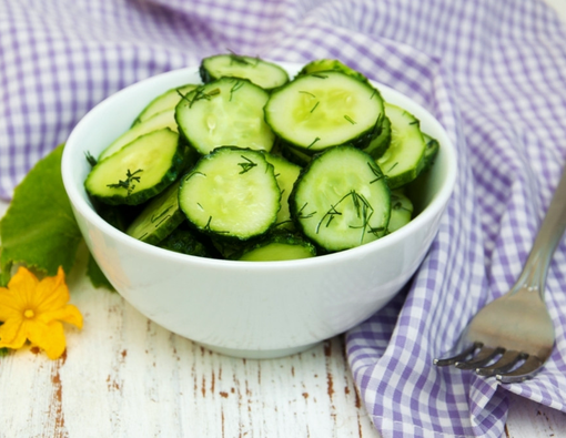 Makan Timun Bisa Menyehatkan Gigi, Benarkah?