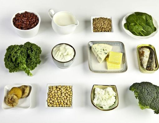 Sumber Kalsium yang Wajib Dipenuhi Bayi