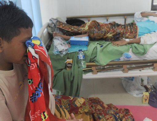 Cara Mengatasi Trauma pada Anak Korban Tsunami Selat Sunda