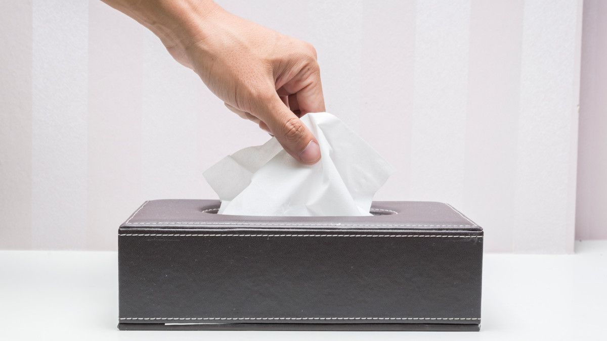Bahaya Membersihkan Vagina dengan Tisu Wajah