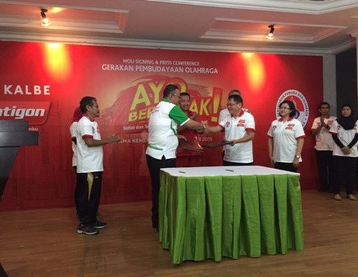 Kalbe dan Kemenpora Luncurkan Program “Ayo Bergerak”