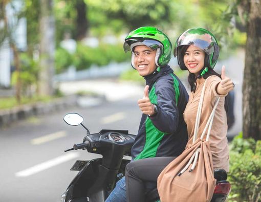 Sering Naik Ojek? Perhatikan Ini agar Selalu Sehat