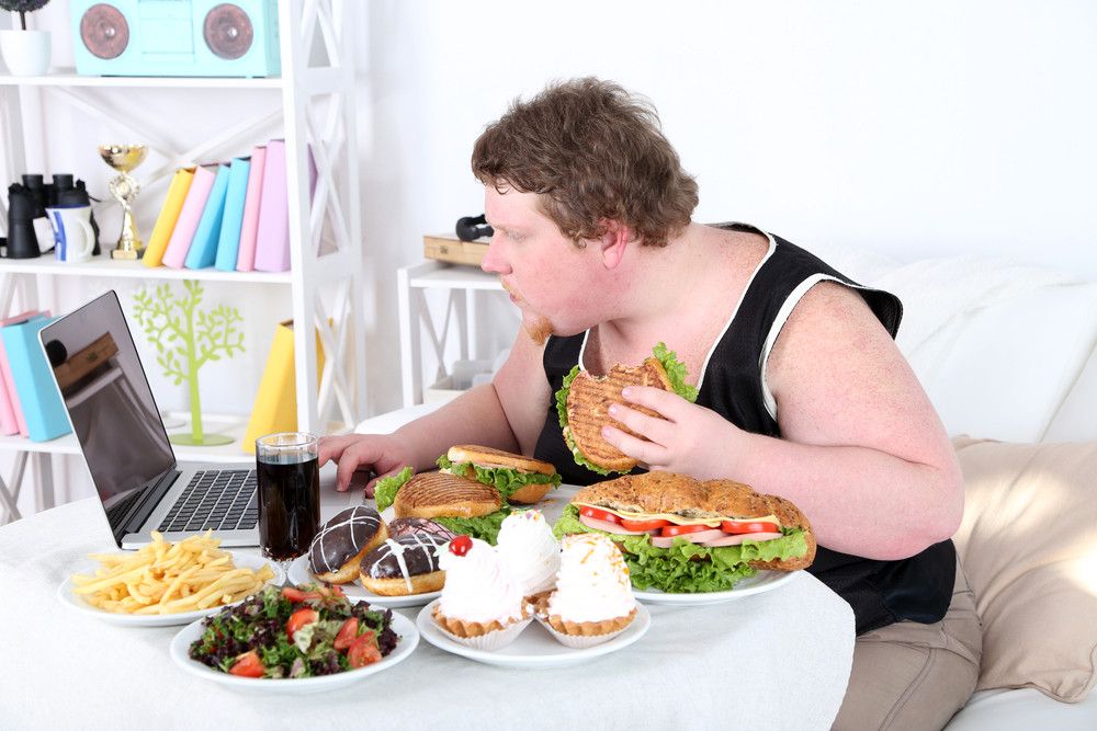 Hati-hati, Ini 10 Makanan Pemicu Obesitas!
