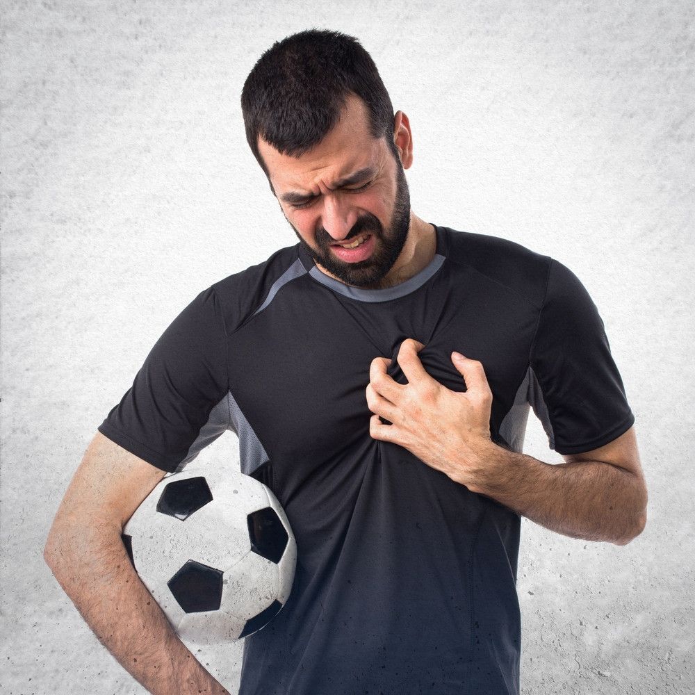 Benarkah Pemain Sepak Bola Rentan Kena Serangan Jantung?