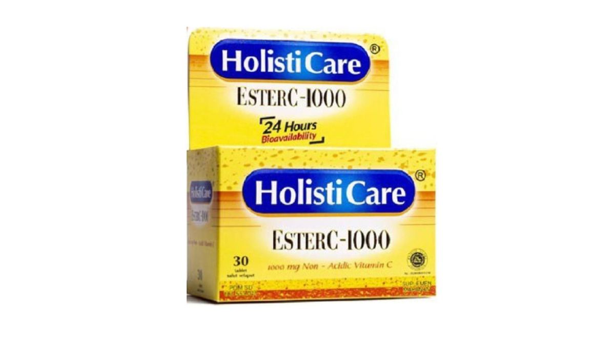 11. Holisticare Ester C