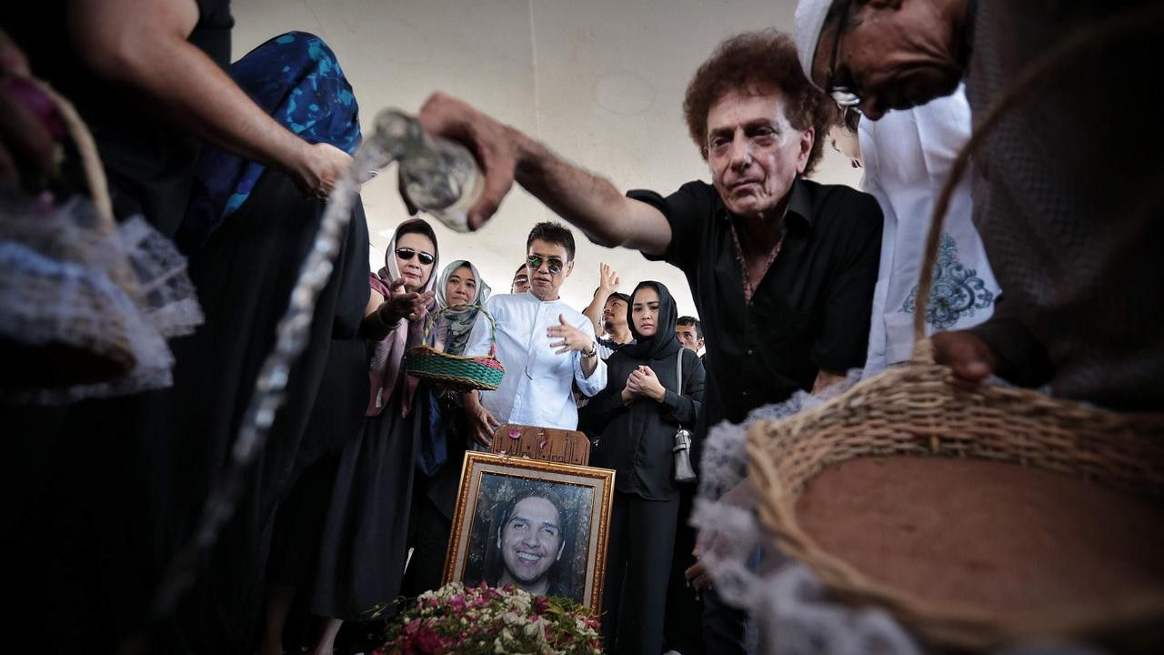 Faldy Albar, Putra Ahmad Albar, Meninggal Dunia