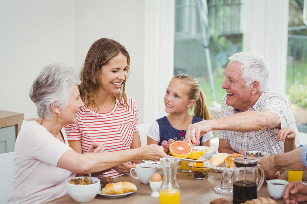 Pertambahan Usia Bikin Selera Makan Berubah