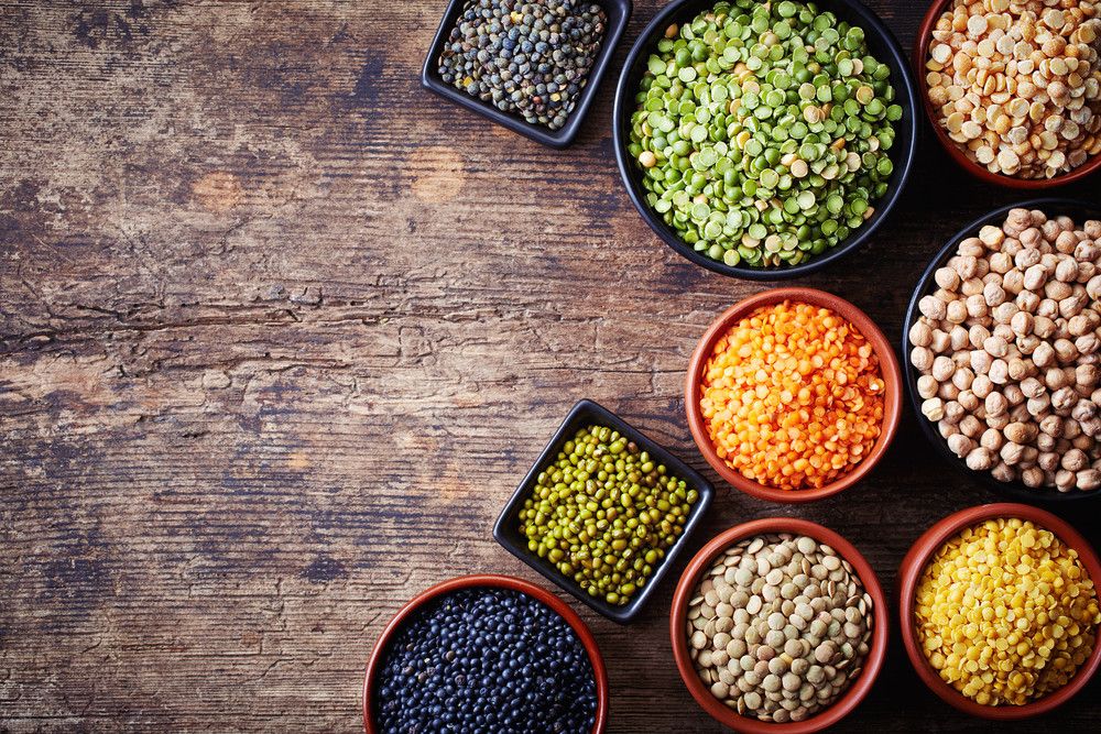 8 Sumber Protein Nabati untuk Diet Anda