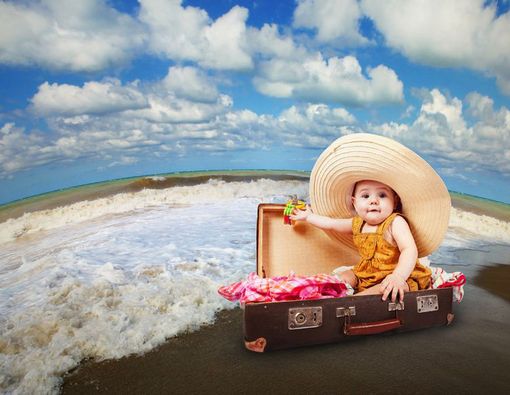 Usia Berapa Bayi Sudah Bisa Diajak Bepergian?