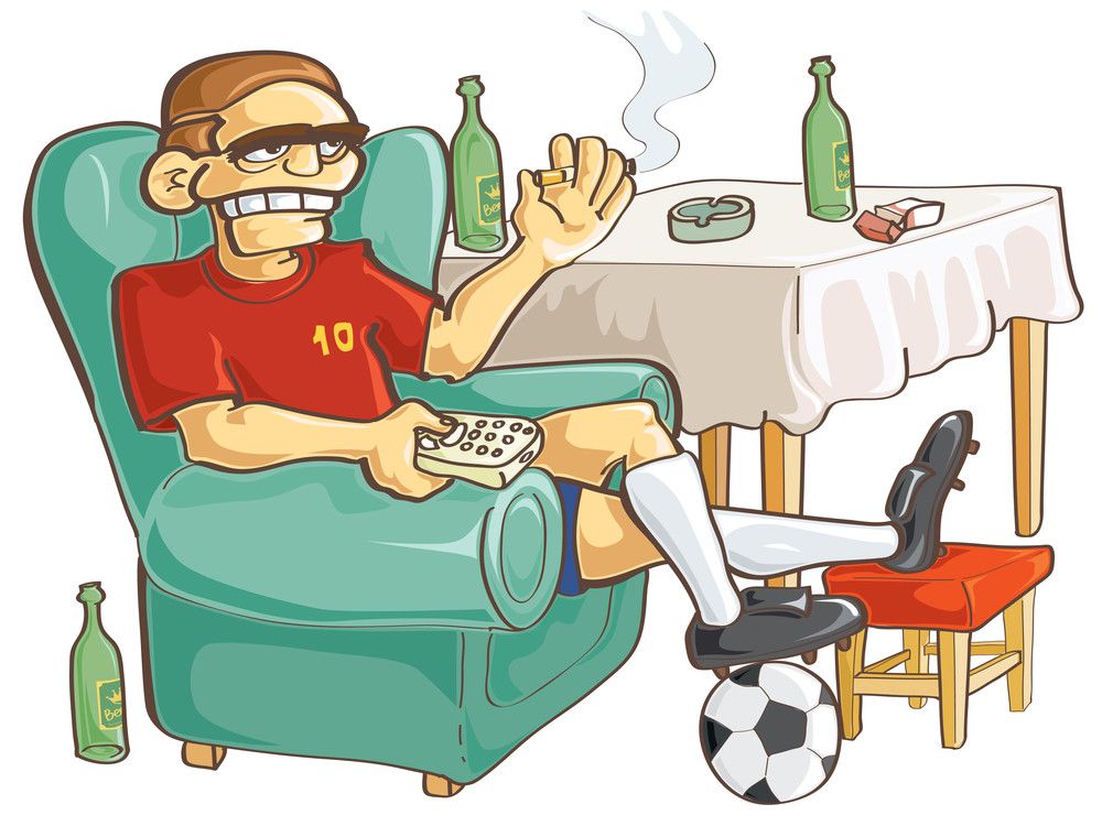 Jauhi 4 Kebiasaan Tak Sehat Ini Saat Nonton Final Piala Dunia