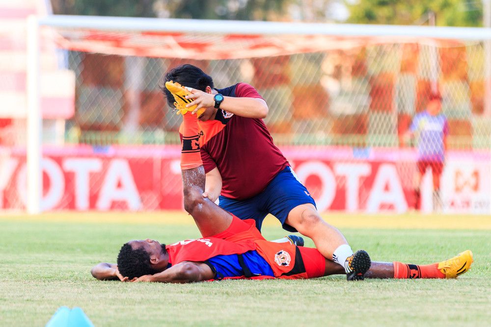 Tips Atasi Cedera Otot Saat Turnamen Piala AFF U-16