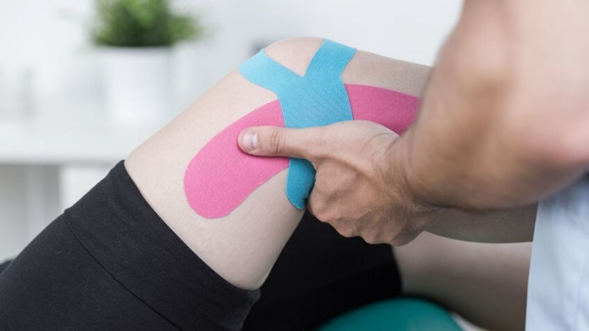 Lihat Atlet SEA Games 2019 Pakai Kinesio Tape? Ini Fungsinya!