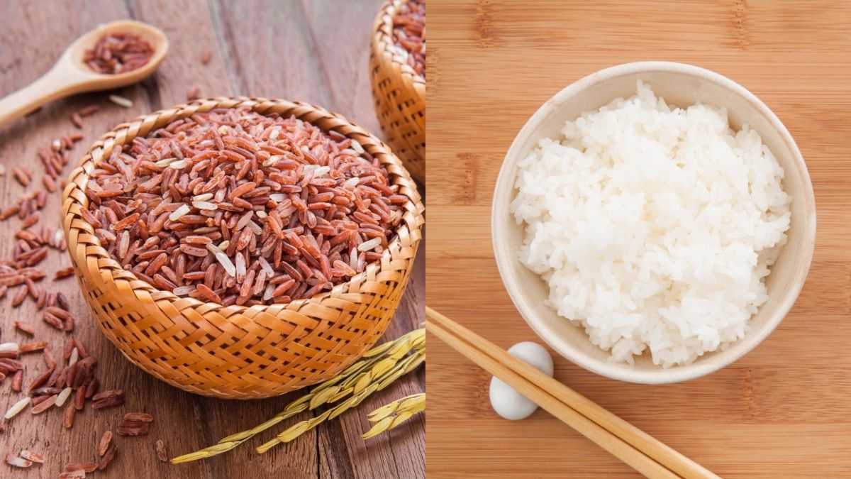 Lebih Sehat Nasi Merah atau Nasi Putih?