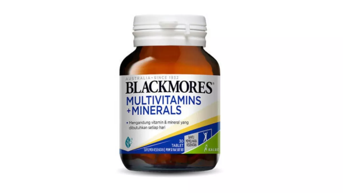 2. Blackmores Multivitamins + Minerals