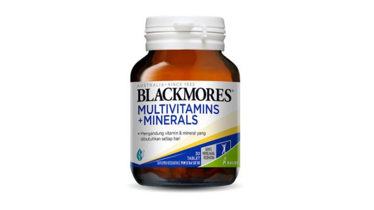 2. Blackmores Multivitamins + Minerals