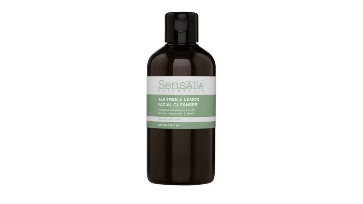 Sensatia Botanicals Tea Tree & Lemon Facial Toner