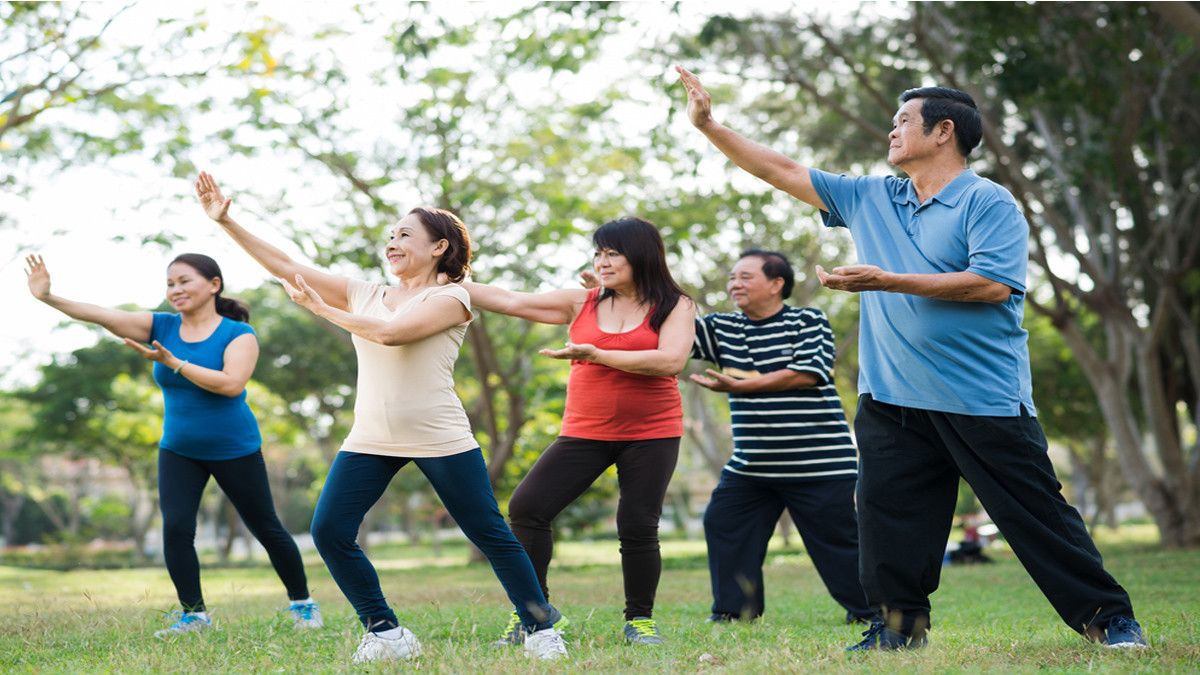 Manfaat Senam Tai Chi untuk Penderita Penyakit Parkinson KlikDokter
