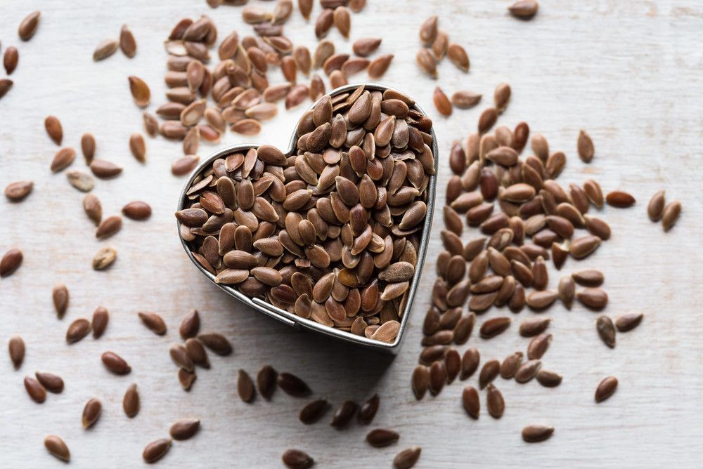 Flaxseed, Biji Kaya Serat yang Baik untuk Diet (Michelle Lee Photography/Shutterstock)
